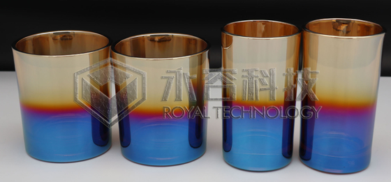 RTAC1800- Máquina de recubrimiento decorativo PVD para cristalería - Equipo de recubrimiento por arco catódico