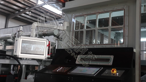 R2R Web máquina de metalización al vacío pulverización magnética