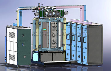 Laboratorio. máquina de la deposición de las Multi-fuentes, alto equipo de la vacuometalización de la uniformidad de la película