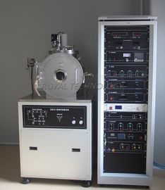 Laboratorio DC y máquina de capa de la farfulla del RF, DC/MF que farfulla la unidad de Lab.Coating, laboratorio del R&amp;D. Sistema de la farfulla