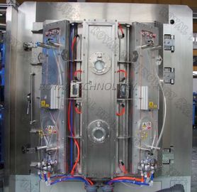 Máquina de metalización de plata de la casa de lámpara del metal, equipo de la farfulla del vacío del AG
