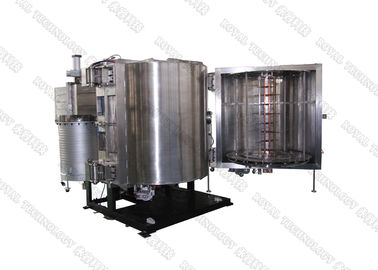 Máquina de recubrimiento por pulverización catódica de magnetrón de cobre, Máquina de recubrimiento de película delgada de indio, Metalizador al vacío PVD
