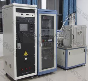 Labrotary E - unidad termal de la evaporación del haz, máquina de pintar portátil de la evaporación para el laboratorio