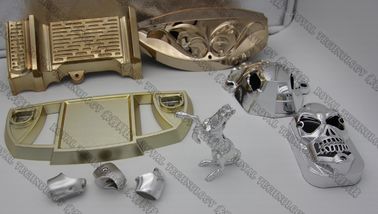 Alto aluminio de la reflexión que metaliza la deposición termal en piezas plásticas, unidad de metalización de aluminio de la evaporación de la PC + del ABS