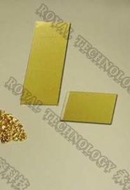 Sistema de la farfulla de Mangetron de la diapositiva de cristal del oro de RTSP800-Au, máquina de capa de la farfulla del oro del Au de PVD con la certificación del CE