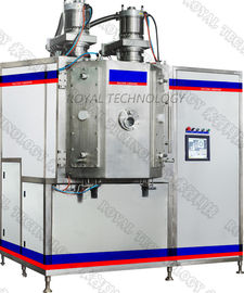 Máquina de la galjanoplastia de CrN PVD, equipo catódico de la galjanoplastia del arco, alto sistema de capa de la película de la dureza