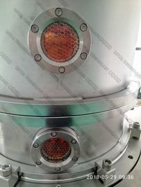 Máquina de pintar termal inductiva de la evaporación del lote del R&amp;D Labrotary, vacío de Bell del jet que metaliza la máquina para el uso del laboratorio