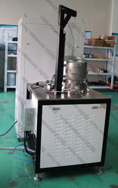 Máquina de pintar termal inductiva de la evaporación del lote del R&amp;D Labrotary, vacío de Bell del jet que metaliza la máquina para el uso del laboratorio