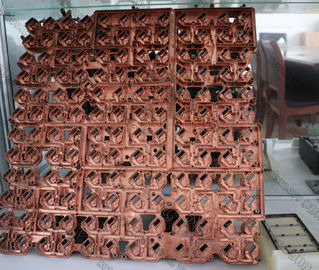 Vacío de cobre que metaliza la máquina de pintar termal de cobre de la evaporación de la máquina/del Cu PVD, sistema de cobre de la deposición de la farfulla