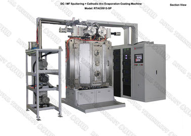 Máquina de la galjanoplastia del cobre PVD del óxido de aluminio, cobrizado en las hojas de cerámica, sistema de cobre de PVD de la deposición