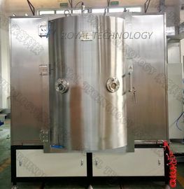 Puertas Titanium de la vacuometalización de la máquina de capa del nitruro de las baldosas cerámicas solas