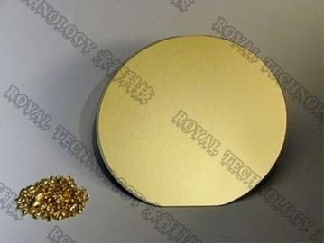 La máquina de capa de la farfulla del magnetrón del oro sobre el vidrio, metal salta, 24K sistema de la deposición del oro PVD