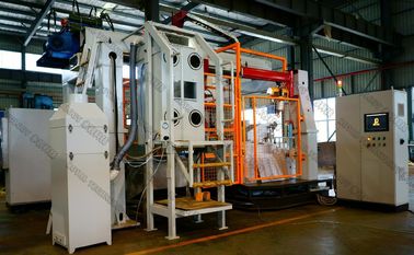 La maquinaria industrial automatizada de la presión baja de cobre amarillo a presión máquina de fundición para los grifos