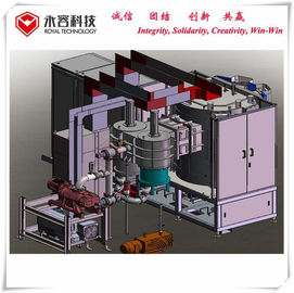 Sistema de metalización del vacío del Cr del establo de la máquina de la pulverización catódica del magnetrón del Ni Pvd