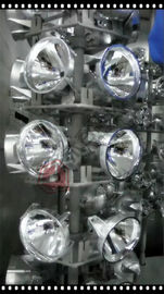 Vacío vertical que metaliza la máquina, aluminio de la alta capacidad que metaliza el equipo