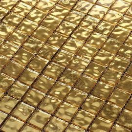 La máquina de cristal de la galjanoplastia del mosaico PVD, vidrio de gran tamaño teja el equipo del chapado en oro de PVD