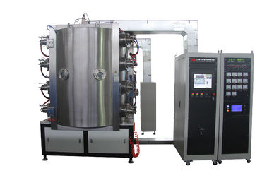 Los gabinetes manejan y cierran la máquina de la galjanoplastia del ion de PVD, equipo Titanium de la capa de Pvd del nitruro