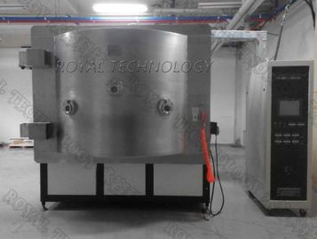 Equipo termal de la evaporación de la plata/del cromo, máquina de metalización plástica, vacuometalización plástica basada ULTRAVIOLETA