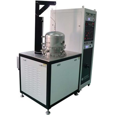 Máquina de capa termal inductiva de la evaporación del crisol de la máquina de la evaporación C60