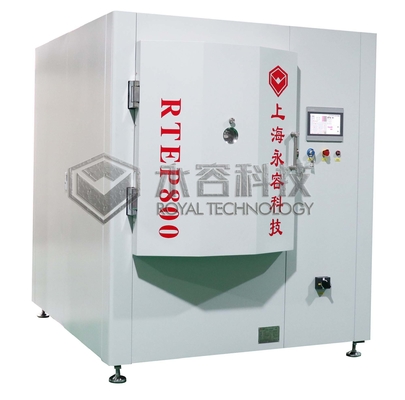 Máquina de capa termal de la película fina de la evaporación del R&amp;D, sistema de la deposición de la película fina del laboratorio