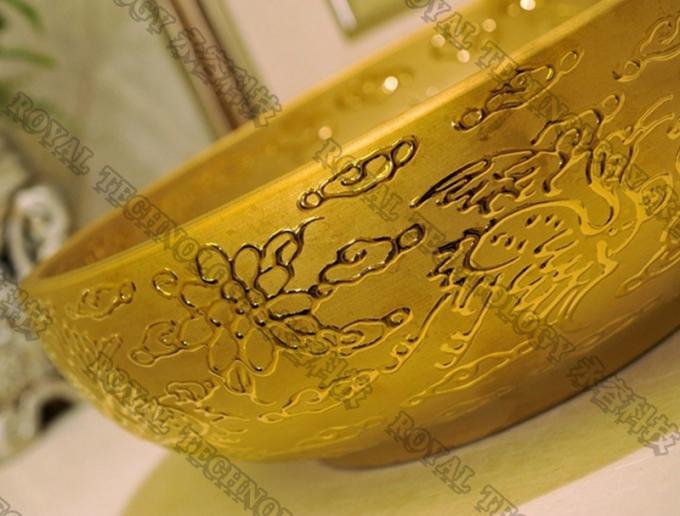 Equipo de la capa de cerámica, sistema de cerámica de la galjanoplastia del ion del lavabo del oro de la lata, máquina del chapado en oro de PVD sobre el vidrio, de cerámica
