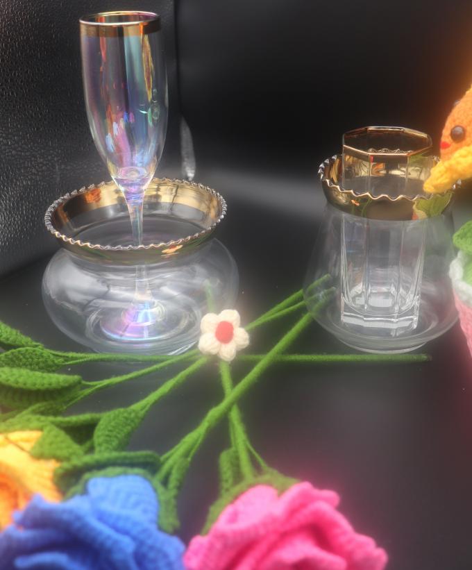 máquina de capa del color oro 2-Sides, capa interior y exterior de