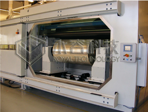 Últimas soluciones de la empresa sobre Roll to Roll Web Coating Machine - China - Revestimiento de aluminio para películas PET, BOPP - industria del embalaje