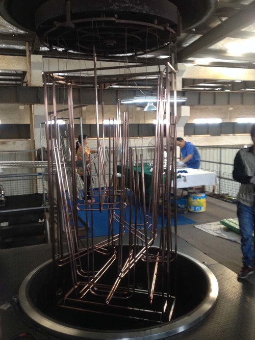Últimas soluciones de la empresa sobre RTAC1836- China- Máquina de recubrimiento por arco de gran tamaño- Muebles, láminas, tubos de acero inoxidable