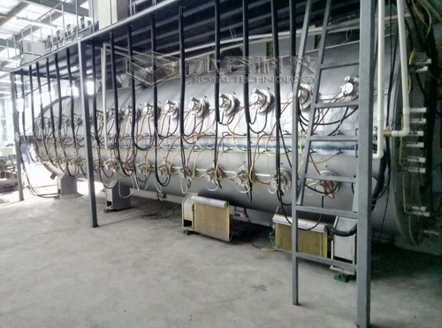 Últimas soluciones de la empresa sobre RTAC2270- China- Máquina de revestimiento por arco horizontal de gran tamaño para láminas de acero inoxidable