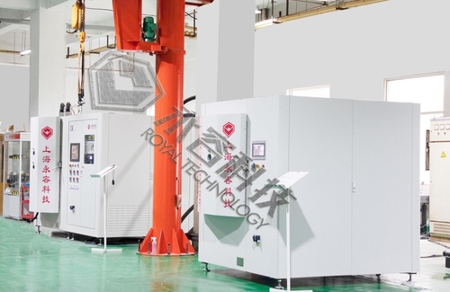 Últimas noticias de la empresa sobre Royal Technology lanza el avanzado RT-CsI950 Scintillador de rayos X (CsI) Sistema de deposición de alto vacío