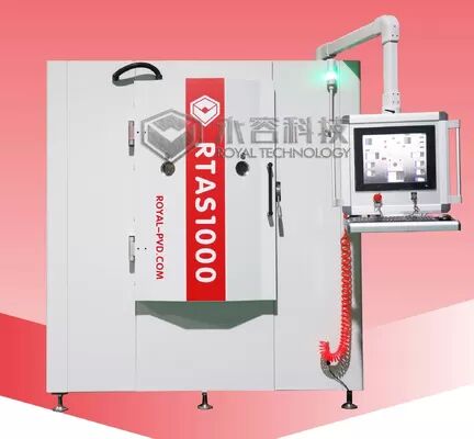 Últimas noticias de la empresa sobre Revelando el Futuro: Cómo las Máquinas de Recubrimiento al Vacío Impulsan la Innovación Moderna