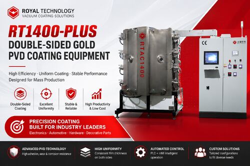Últimas noticias de la empresa sobre Optimización de los recubrimientos industriales con la máquina de recubrimiento al vacío PVD de próxima generación