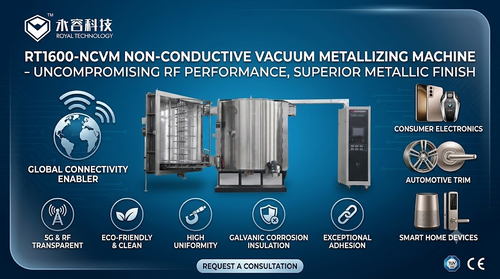 Últimas noticias de la empresa sobre Maximizar el ROI con la máquina de recubrimiento de vacío PVD: una guía completa para la producción de NCVM