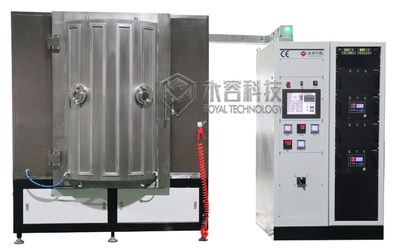 Un buen precio. Máquina de recubrimiento de cromo de pulverización por magnetrón PVD en ruedas de aleación de aluminio para automóviles en línea