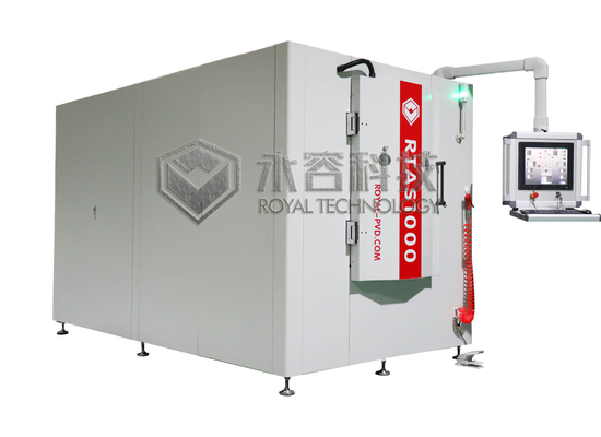 Un buen precio. MultiTech- RT1000-IPG Jewelry PVD 24K / 18K Gold Coating Machine en línea