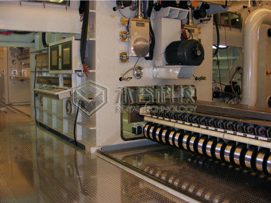 CALIDAD  Roll-to-Roll Thermal Evaporation Coating Machine fábrica