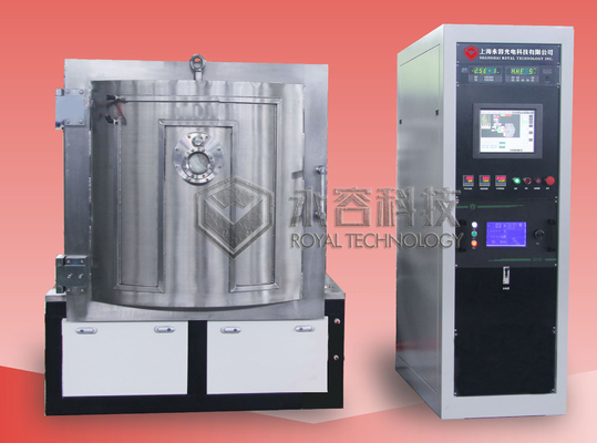Un buen precio. Máquina para el revestimiento de oro de pequeño tamaño, equipo de deposición de pulverización por magnetrón de oro en línea