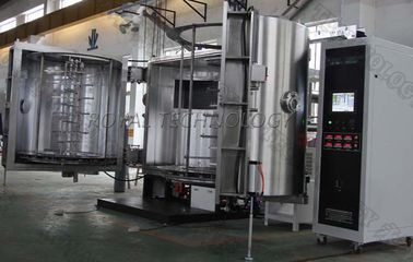 Un buen precio. Vacío de aluminio Metallizer en piezas plásticas, equipo termal de la evaporación del Al del policarbonato PVD, metalización de PVD del vacío en línea