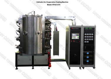 Un buen precio. Máquina decorativa del chapado en oro de Pvd del hardware, sistema de la galjanoplastia del ion del oro de la luz del ZRN en línea