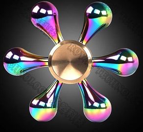 Un buen precio. La capa de metal del color del arco iris mantiene la galjanoplastia catódica del arco para los productos de lujo en línea