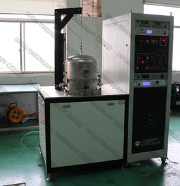 Un buen precio. Máquina de pintar termal inductiva de la evaporación del lote del R&D Labrotary, vacío de Bell del jet que metaliza la máquina para el uso del laboratorio en línea