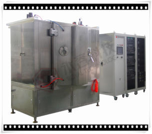 Un buen precio. Máquina de Sputtering del magnetrón de PVD MF / DC en los platos y cubiertos, componentes electrónicos del acero inoxidable en línea