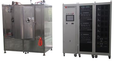 Un buen precio. Máquina de recubrimiento al vacío de joyería de metal PVD, IPG dorada con pulverización por magnetrón en línea