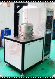 Un buen precio. Máquina de capa portátil de PVD, unidad para el R&D de Labrotary, laboratorio de la farfulla del magnetrón de la farfulla de DC/FM/RF. Máquina de pintar en línea