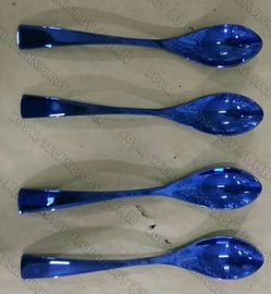 Un buen precio. Servicio de galjanoplastia azul del color PVD sobre el vidrio, piezas de metal en línea