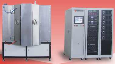 Un buen precio. Cuchara y tenedores de acero inoxidable Máquina de recubrimiento por pulverización catódica de magnetrón MF con recubrimiento de oro en línea