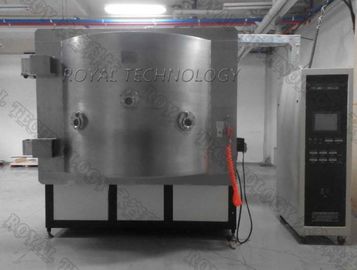 Un buen precio. Equipo termal de la evaporación de la plata/del cromo, máquina de metalización plástica, vacuometalización plástica basada ULTRAVIOLETA en línea
