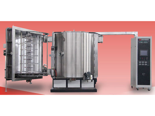 Un buen precio. Máquina de metalización al vacío de plástico de gran lote Sistema de deposición de película fina de metal de alta reflexión en línea