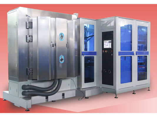 Un buen precio. Máquina de recubrimiento por pulverización de oro de placas bipolares de hidrógeno FCEV PVD en línea