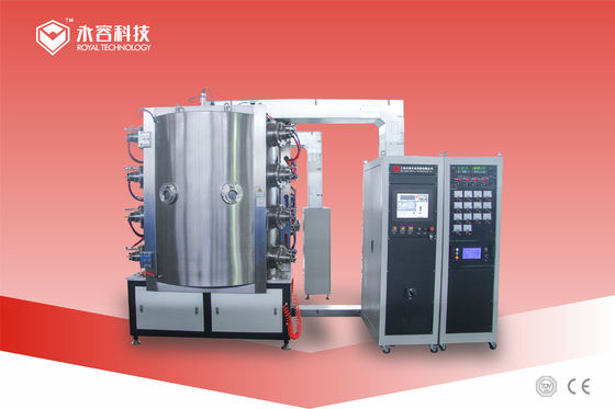Un buen precio. Máquina de capa decorativa de la película fina del plasma, Pvd Ion Plating Coating Machine en línea